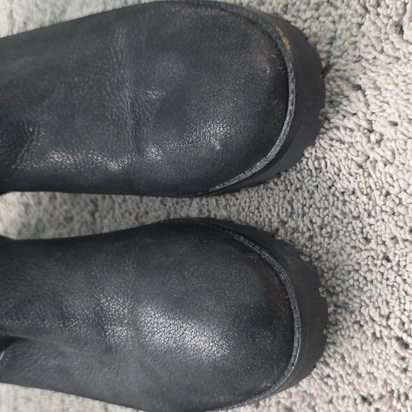 Tory Burch Black Boots - Picture 6 of 14